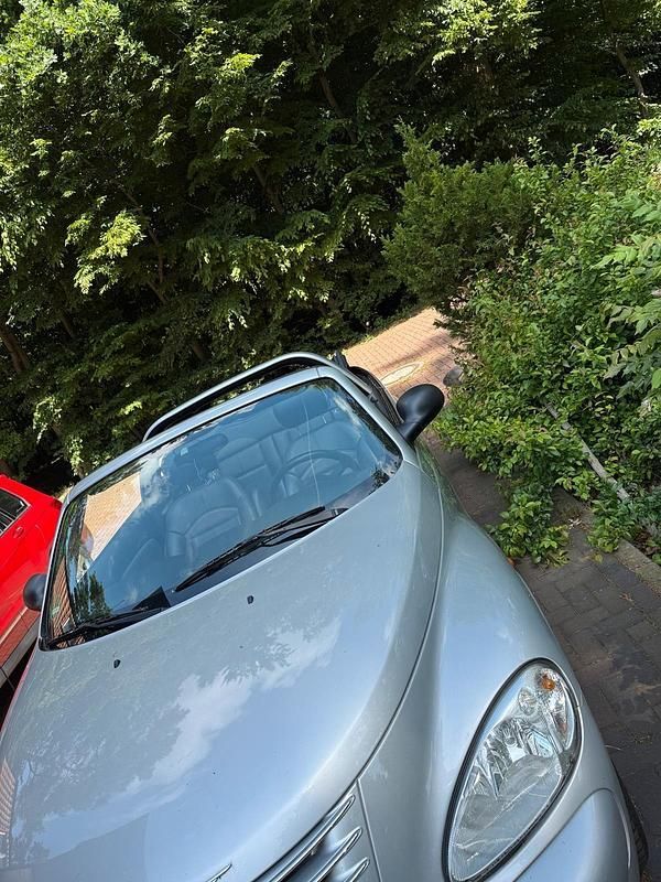 Silber Gebraucht 2005 Chrysler PT Cruiser Cabrio | 1.000 € (Superpreis) - Bild 1/4