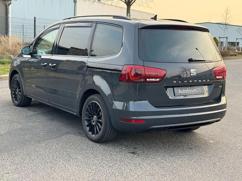 Gebraucht Seat Alhambra Style 150 PS (110 kW) 2018 Grau Van / Kleinbus