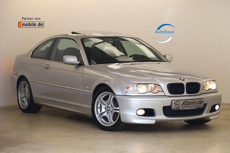 Silber Gebraucht 2000 BMW 330 M Sport Coupé | 15.499 € (Teuer) - Bild 1/4