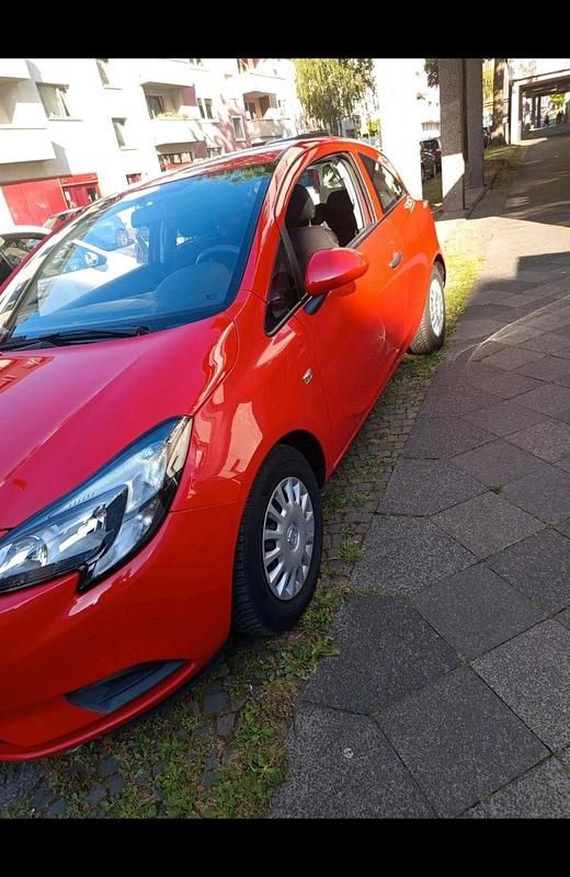Gebraucht Opel Corsa 69 PS (50 kW) 2017 Rot Kleinwagen
