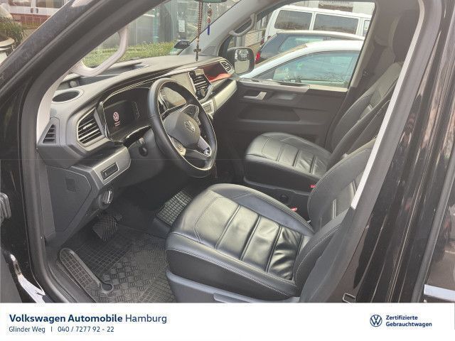 Deep black perleffekt Gebraucht 2022 VW T6.1 Comfortline Van | 62.990 € (Guter Preis) - Bild 1/4