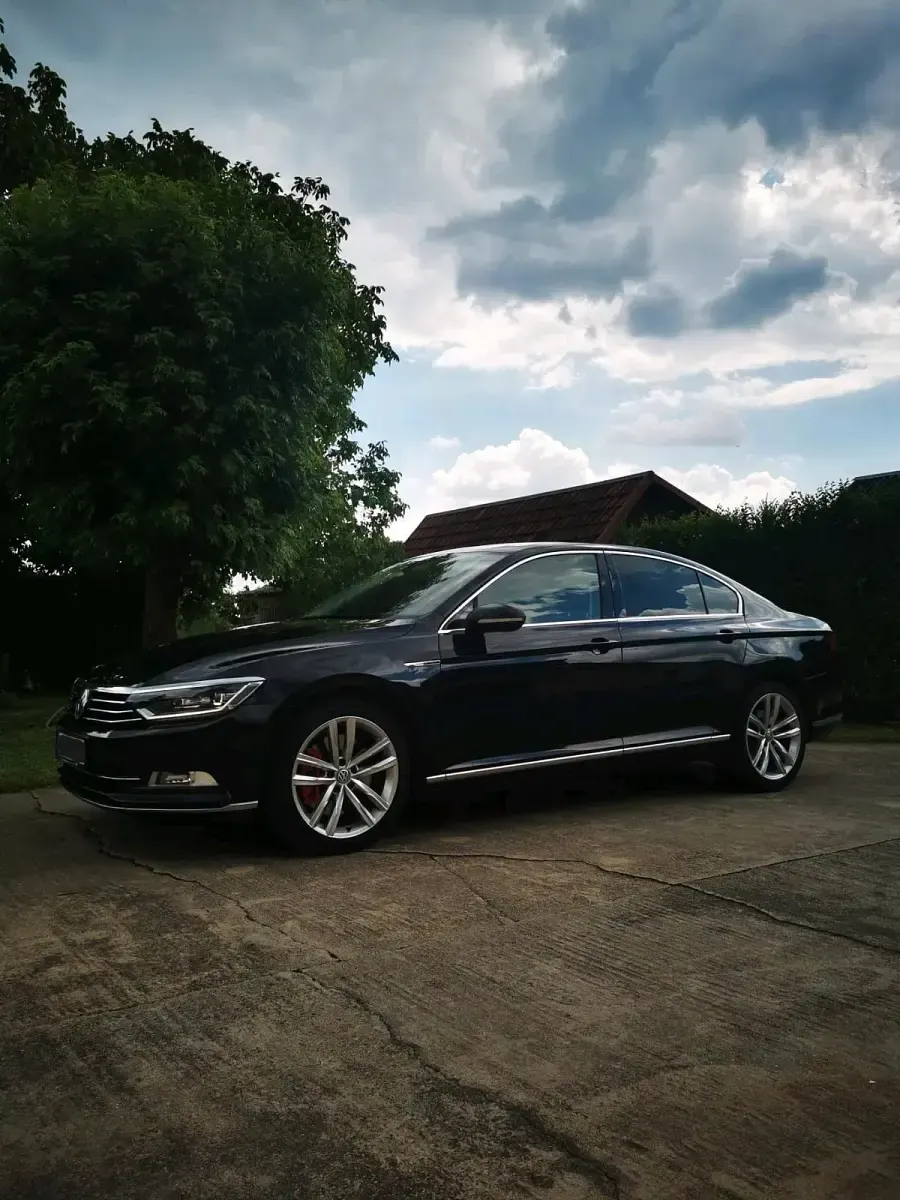 Gebraucht VW Passat 240 PS (176 kW) 2015 Schwarz Limousine