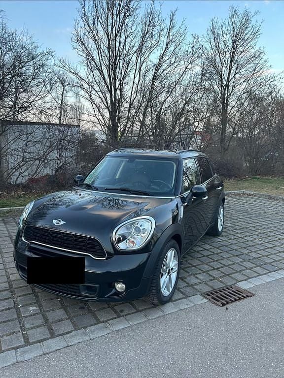 Gebraucht Mini Cooper D Countryman 143 PS (105 kW) 2012 Schwarz SUV