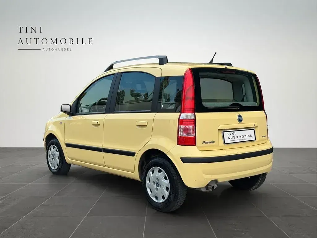 Gebraucht Fiat Panda Active 54 PS (39 kW) 2006 Gelb Kleinwagen