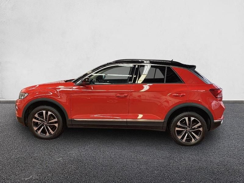 Gebraucht VW T-Roc 150 PS (110 kW) 2020 Rot SUV