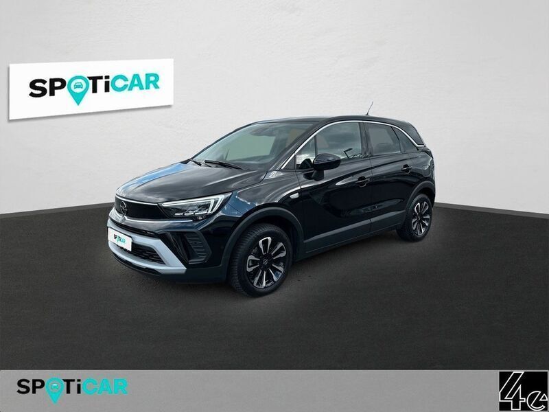 Schwarz Gebraucht 2024 Opel Crossland Elegance SUV | 22.990 € (Fairer Preis) - Bild 1/4