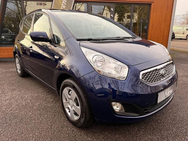 Blau Gebraucht 2010 Kia Venga Vision Kleinwagen | 4.900 € (Fairer Preis) - Bild 1/4