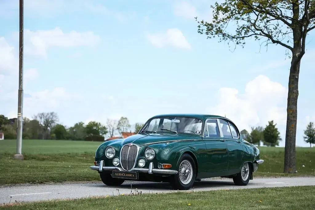 Gebraucht Jaguar S-Type S 213 PS (156 kW) 1966 Grün Limousine