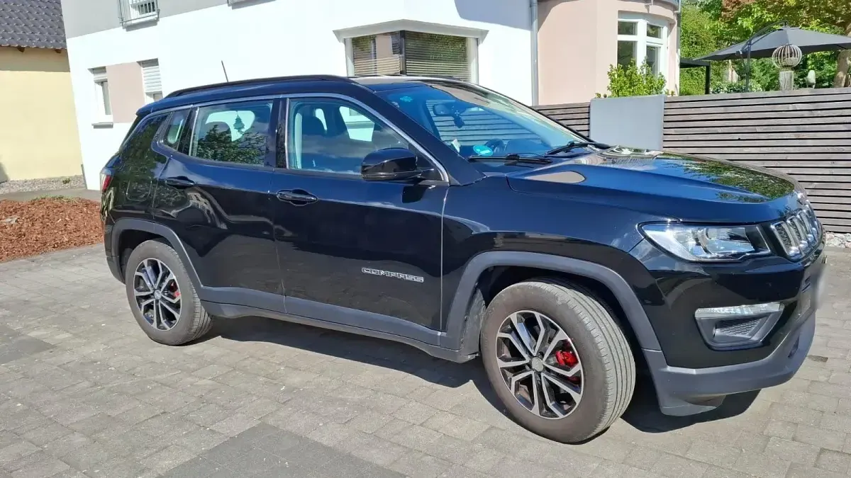 Brugt Jeep Compass Longitude 140 HK (102 kW) 2019 Sort SUV