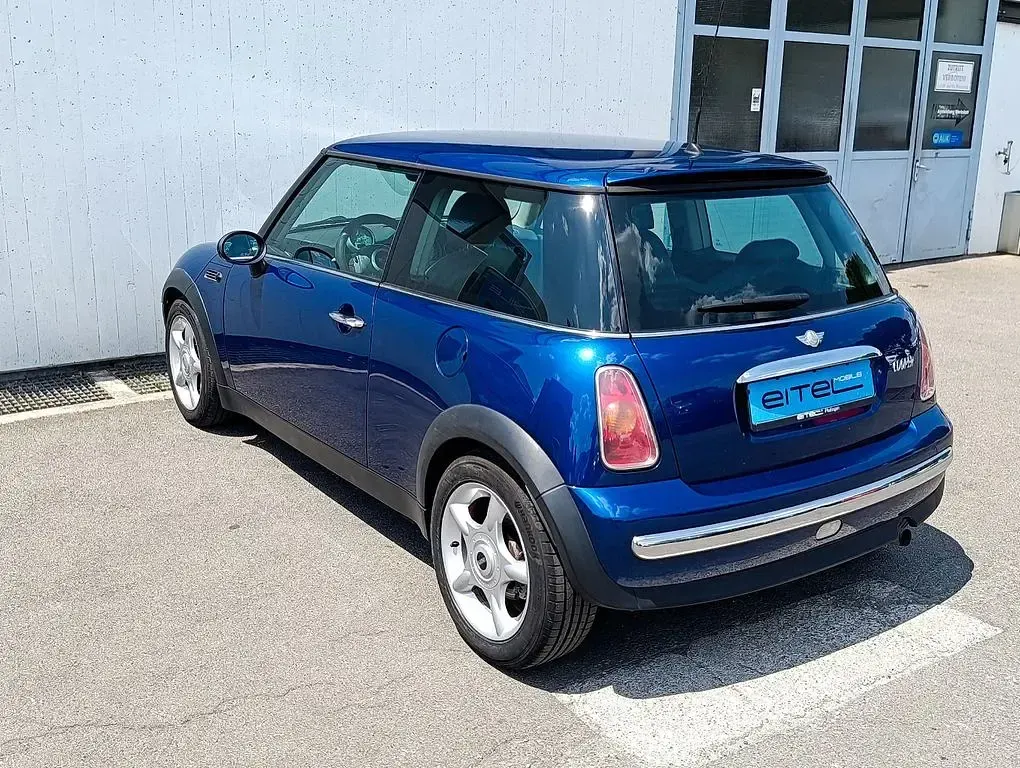 Gebraucht Mini Cooper 116 PS (85 kW) 2002 Blau Kleinwagen