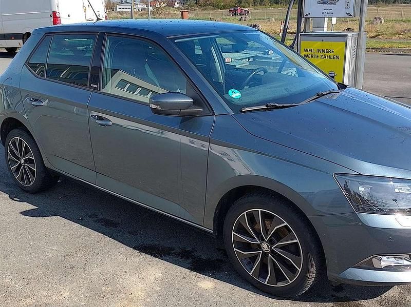 Gebraucht Skoda Fabia Joy 110 PS (80 kW) 2016 Grau Limousine