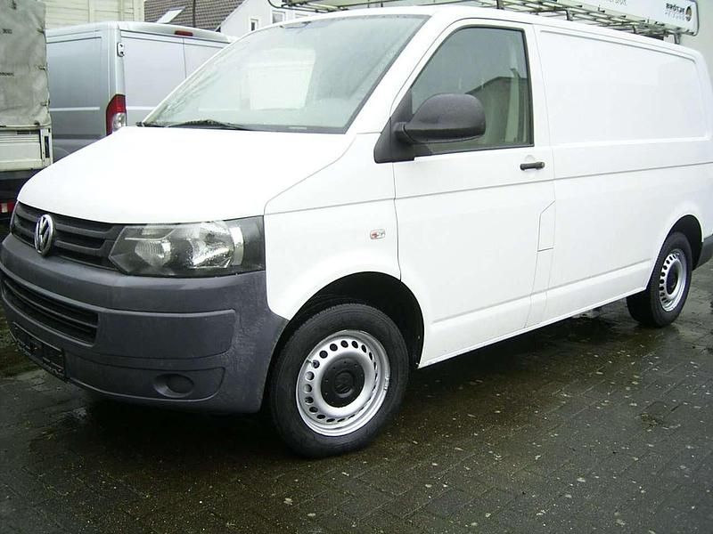 Gebraucht VW Transporter 84 PS (61 kW) 2012 Gelb Van