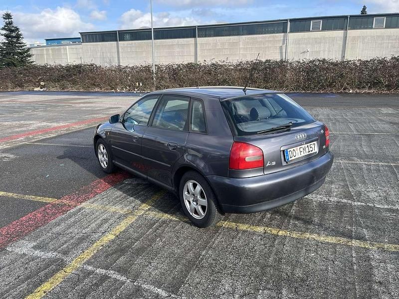 Gebraucht Audi A3 Ambiente 101 PS (74 kW) 2000 Grau Kleinwagen