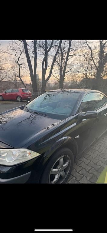 Schwarz Gebraucht 2008 Renault Mégane Cabriolet Authentique Cabrio | 2.999 € (Fairer Preis) - Bild 1/4