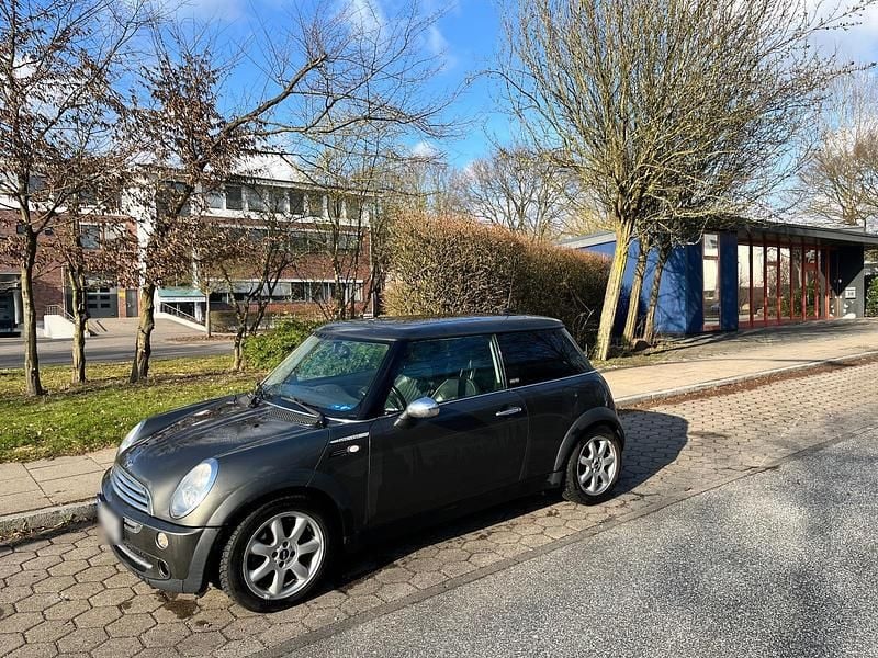 Gebraucht Mini ONE 90 PS (66 kW) 2006 Grau Kleinwagen