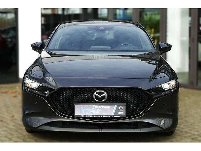 Gebraucht Mazda 3 Selection 122 PS (89 kW) 2020 Matrixgrau Limousine