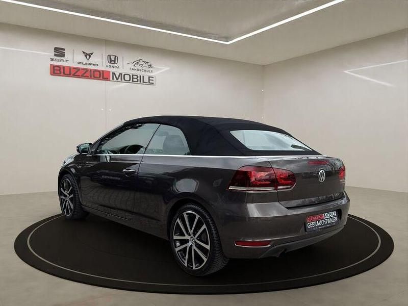 Gebraucht VW Golf VII Cup 2014 Braun Cabrio