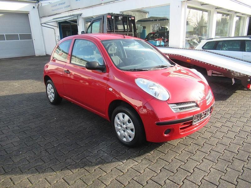 Rot Gebraucht 2005 Nissan Micra Kleinwagen | 2.300 € (Fairer Preis) - Bild 1/4