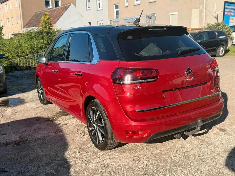 Gebraucht Citroën C4 Picasso 150 PS (110 kW) 2017 Rot Van / Kleinbus
