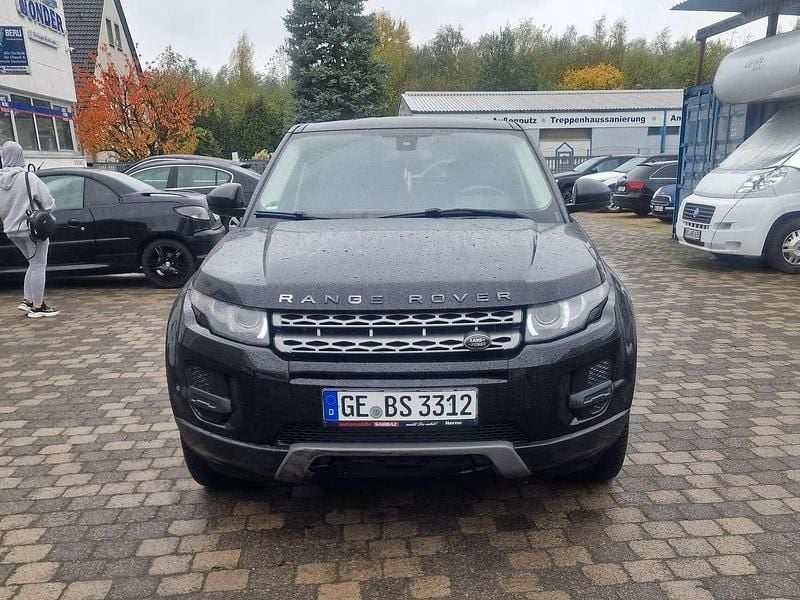 Schwarz Gebraucht 2014 Land Rover Range Rover evoque SUV | 8.500 € (Guter Preis) - Bild 1/4