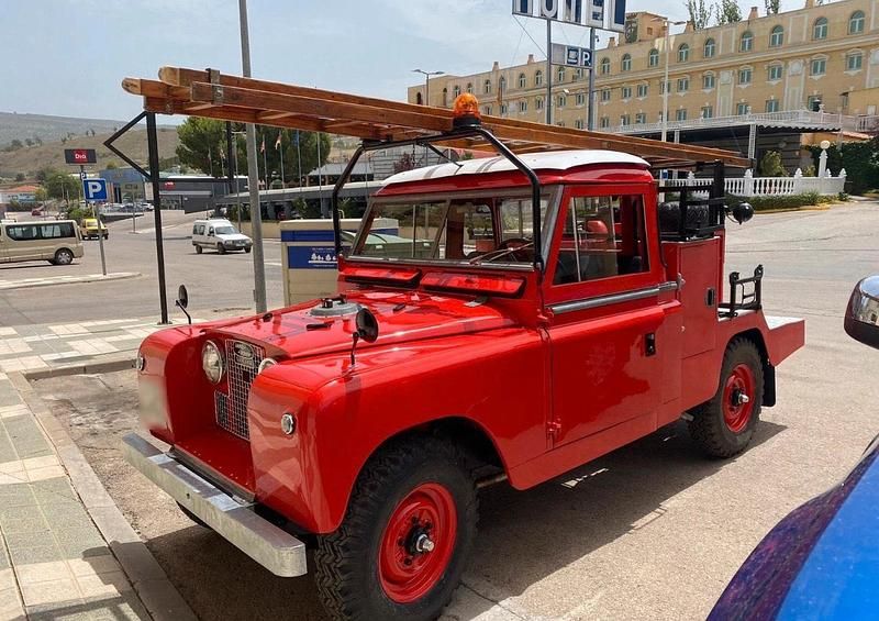 Gebraucht Land Rover 2 69 PS (50 kW) 1967 Rot