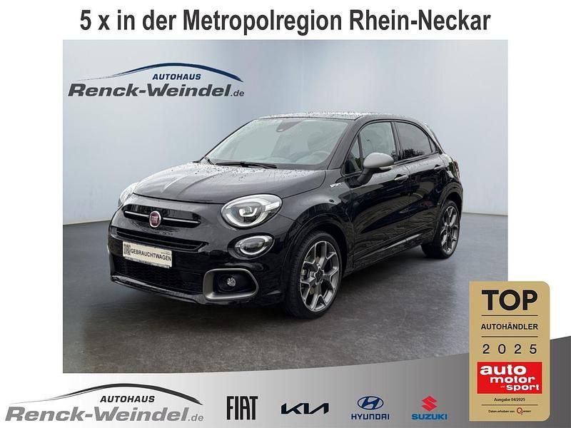 Schwarz Gebraucht 2021 Fiat 500X Sport SUV | 18.989 € (Etwas zu teuer) - Bild 1/4