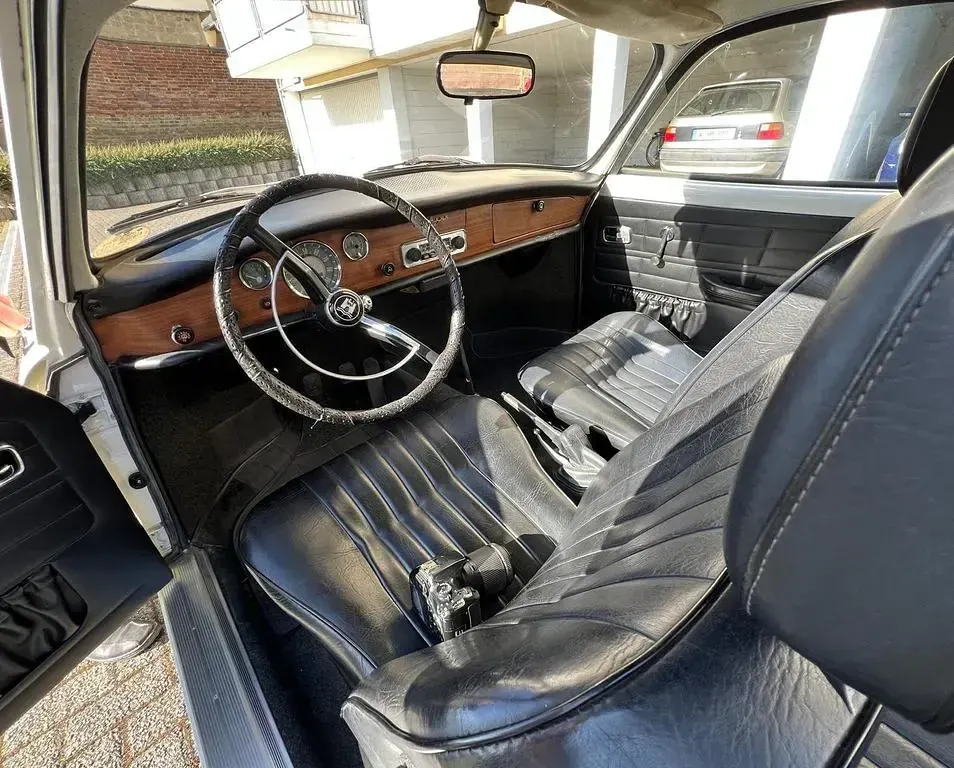 Gebraucht VW Karmann Ghia Karmann 50 PS (36 kW) 1971 Weiß Coupé