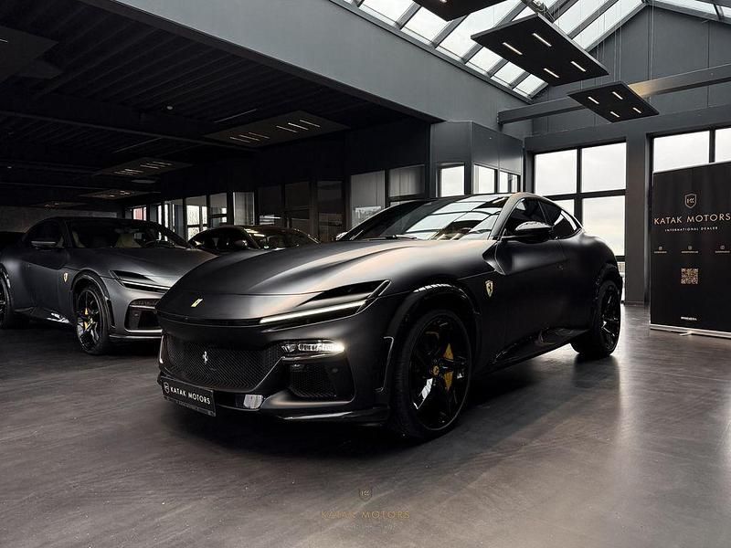 Gebraucht Ferrari Purosangue 719 PS (528 kW) 2024 Schwarz SUV