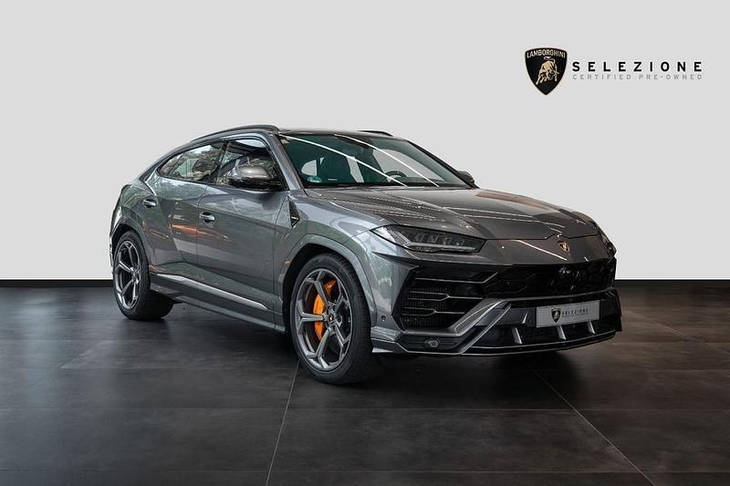 Grau Gebraucht 2020 Lamborghini Urus SUV | 229.000 € (Superpreis) - Bild 1/4