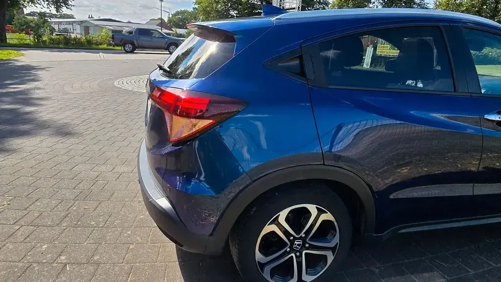 Gebraucht Honda HR-V Executive 131 PS (96 kW) 2017 Blau SUV