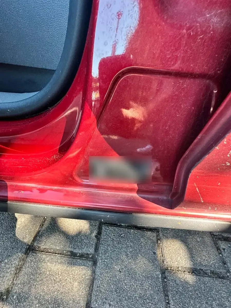 Gebraucht VW Touran 140 PS (102 kW) 2009 Rot Van / Kleinbus