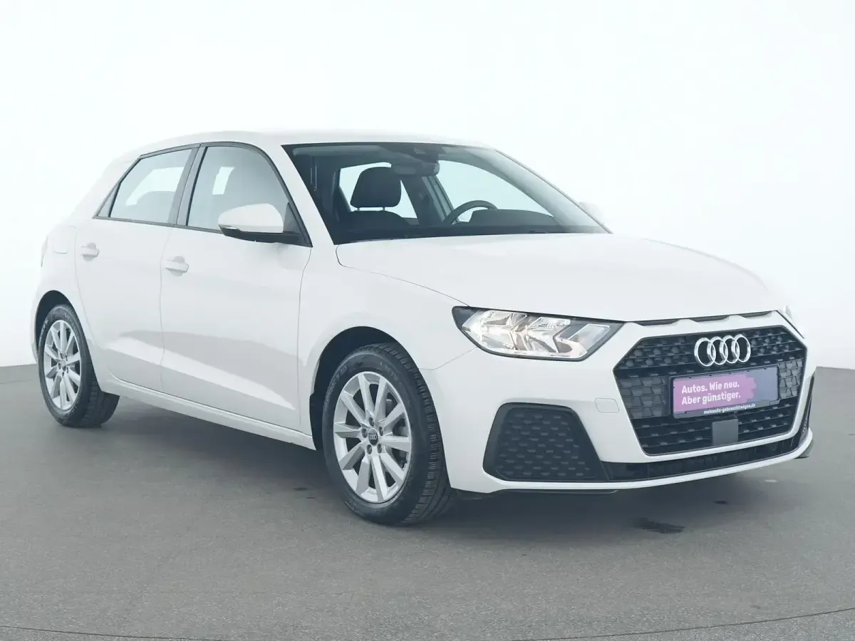 Gebraucht Audi A1 Sportback 95 PS (69 kW) 2022 Cortinaweiss Kleinwagen