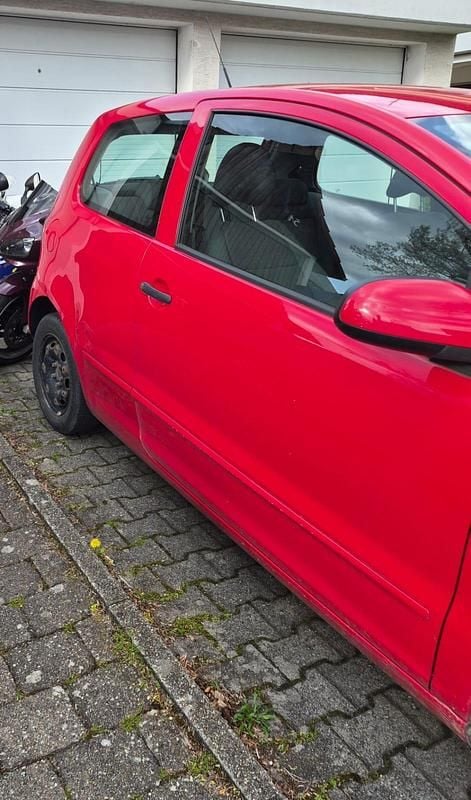 Gebraucht VW Fox 60 PS (44 kW) 2009 Rot Kleinwagen