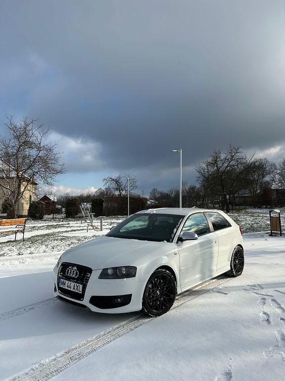 Gebraucht Audi S3 Sport 265 PS (194 kW) 2008 Weiß Limousine