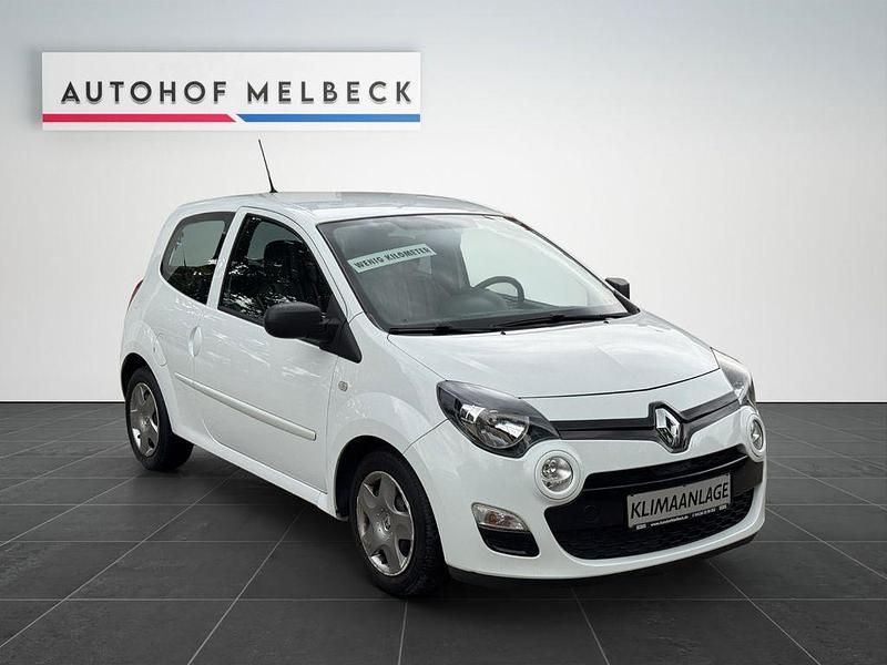 Gebraucht Renault Twingo Expression 75 PS (55 kW) 2012 Weiß Kleinwagen