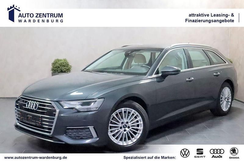 Manhattengrau metallic Gebraucht 2023 Audi A6 Comfort Kombi | 38.450 € (Fairer Preis) - Bild 1/4