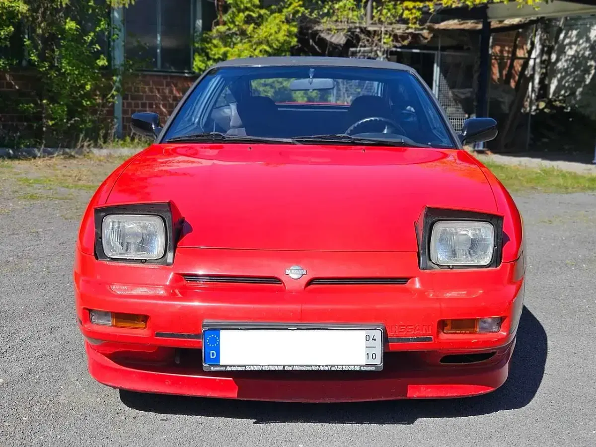 Gebraucht Nissan 200 SX 169 PS (124 kW) 1990 Rot Coupé