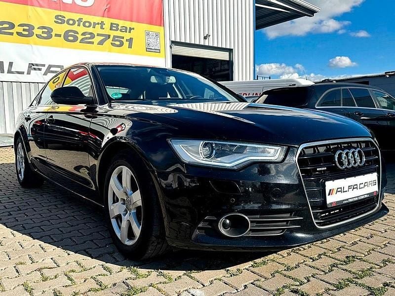 Gebraucht Audi A6 Sport 245 PS (180 kW) 2013 Schwarz Limousine