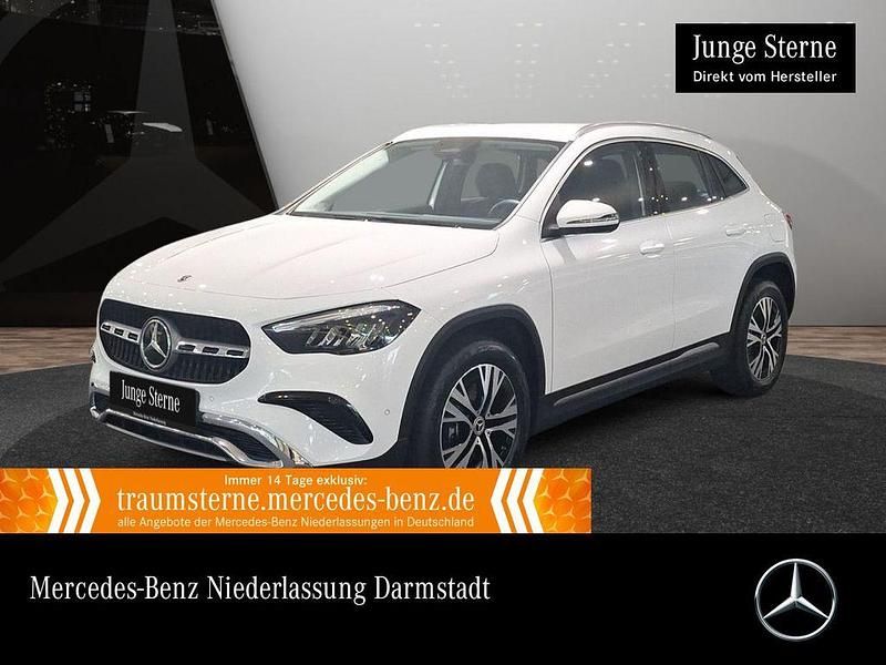 Weiß Gebraucht 2024 Mercedes GLA250 Progressive SUV | 39.290 € (Superpreis) - Bild 1/3