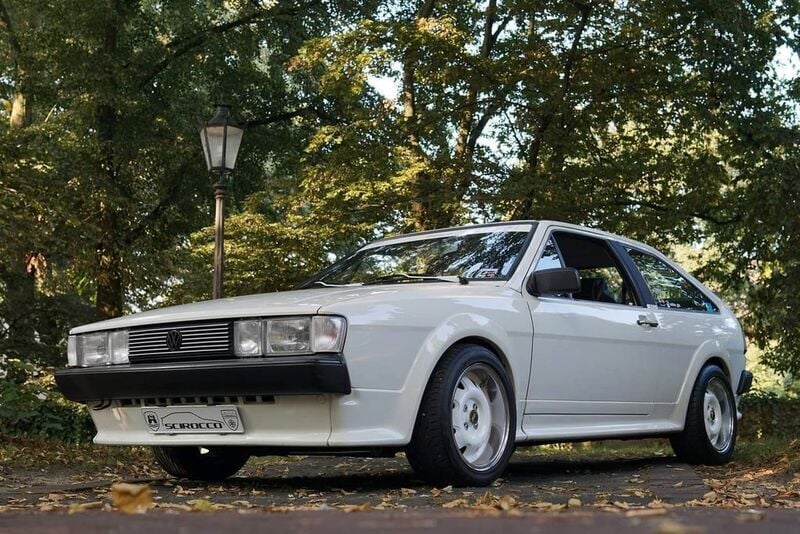 Weiß Gebraucht 1988 VW Scirocco GTX Coupé | 9.990 € - Bild 1/4