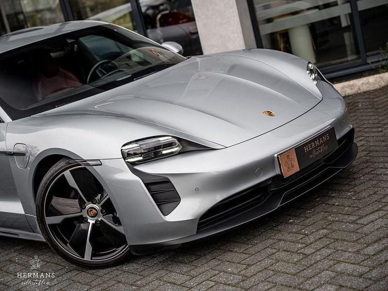 Gebraucht Porsche Taycan Performance Package 350 kW (476 PS) 2021 Grau Limousine