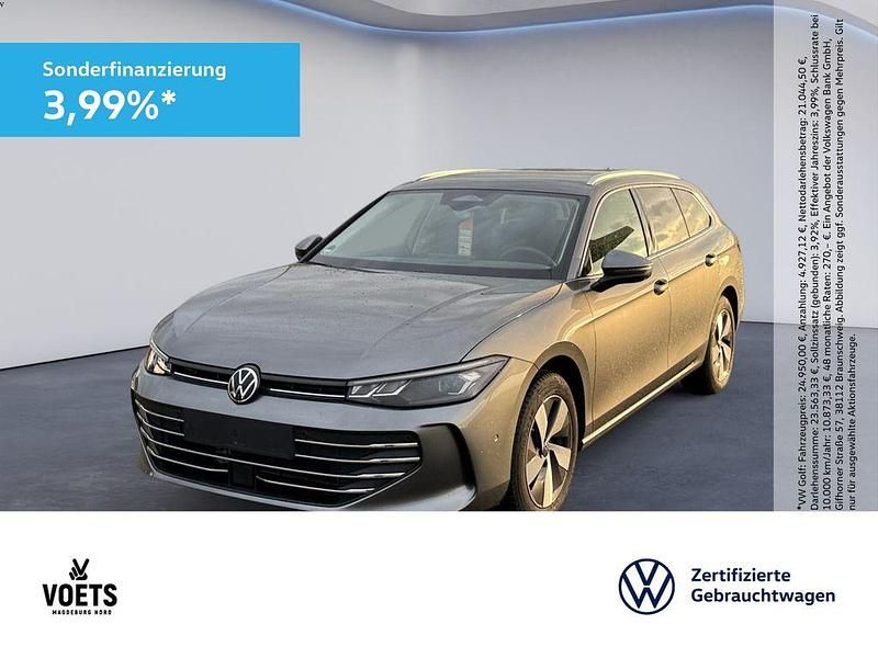 Diabasgrau metallic Gebraucht 2025 VW Passat Business Kombi | 34.970 € (Fairer Preis) - Bild 1/3