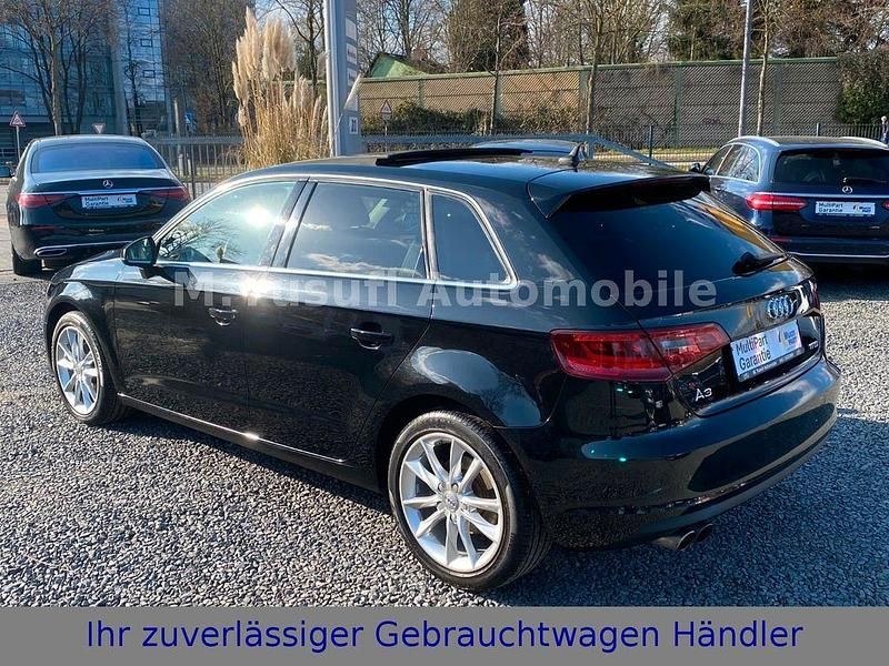 Gebraucht Audi A3 Ambiente 125 PS (91 kW) 2016 Schwarz Limousine