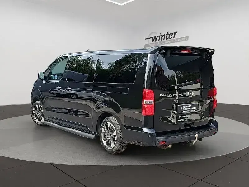 Gebraucht Opel Zafira Life Elegance 177 PS (130 kW) 2020 Schwarz Van / Kleinbus