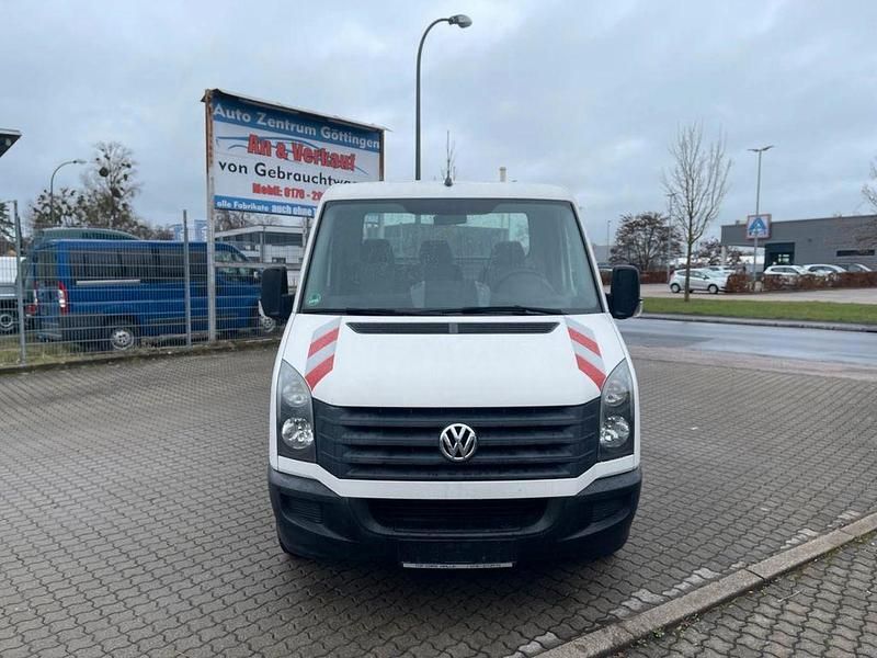 Gebraucht VW Crafter 109 PS (80 kW) 2016 Weiß Van
