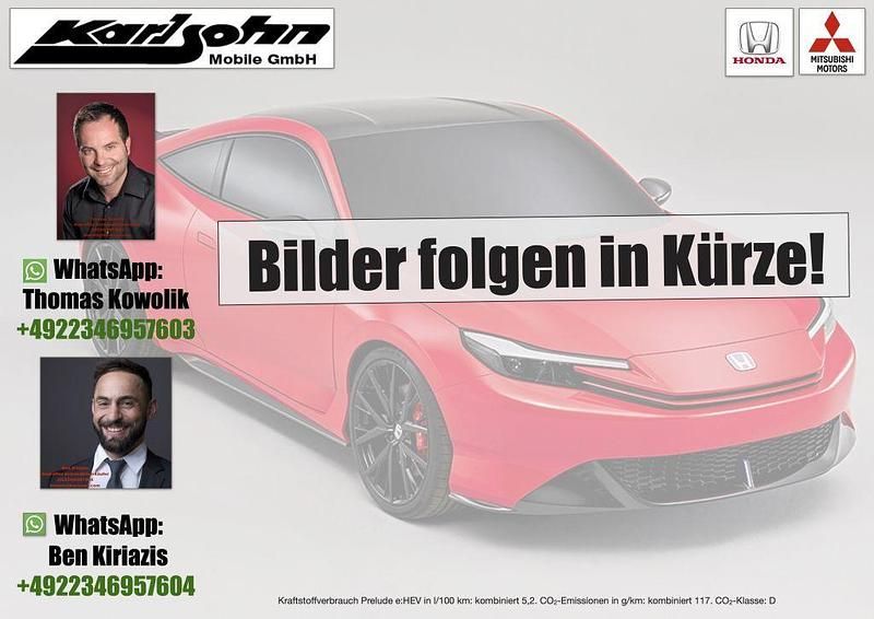 Neu Honda Civic Elegance 184 PS (135 kW) 2025 Rot Limousine