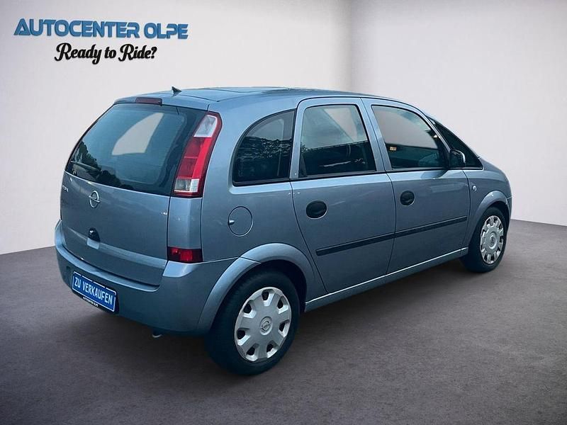 Gebraucht Opel Meriva 87 PS (63 kW) 2004 Grau Van / Kleinbus