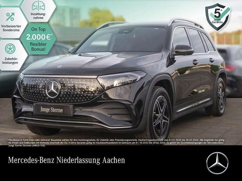 Schwarz Gebraucht 2024 Mercedes EQB250+ Advanced SUV | 40.590 € (Etwas zu teuer) - Bild 1/4