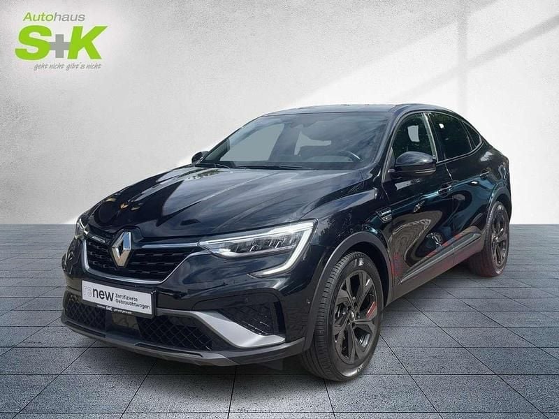 Onyxschwarz (schwarz) Gebraucht 2021 Renault Arkana R.S. SUV | 20.795 € (Fairer Preis) - Bild 1/4