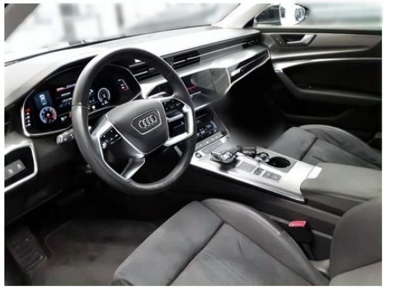 Gebraucht Audi A6 Design 163 PS (119 kW) 2023 Grau Limousine